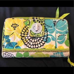 Vera Bradley wallet in good condition.